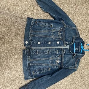 Boys Gap denim jacket. Worn only 2 times very good condition.